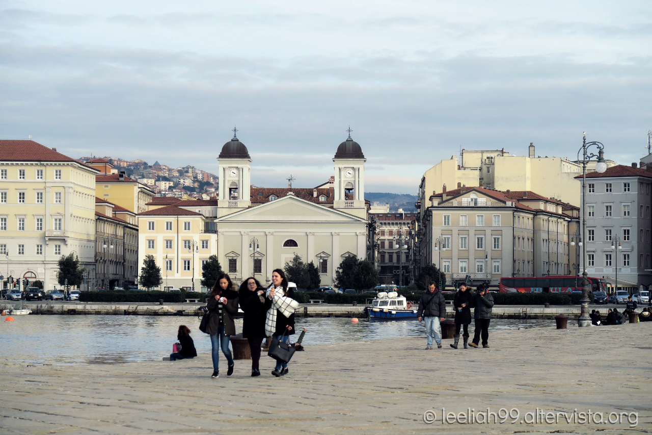 Molo Audace a Trieste © leeliah99.altervista.org Molo Audace a Trieste © leeliah99.altervista.org