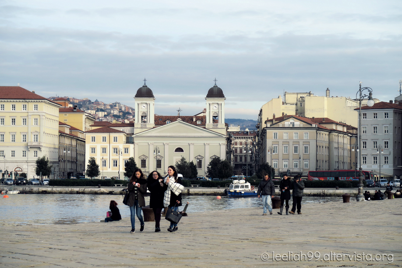 Molo Audace a Trieste © leeliah99.altervista.org